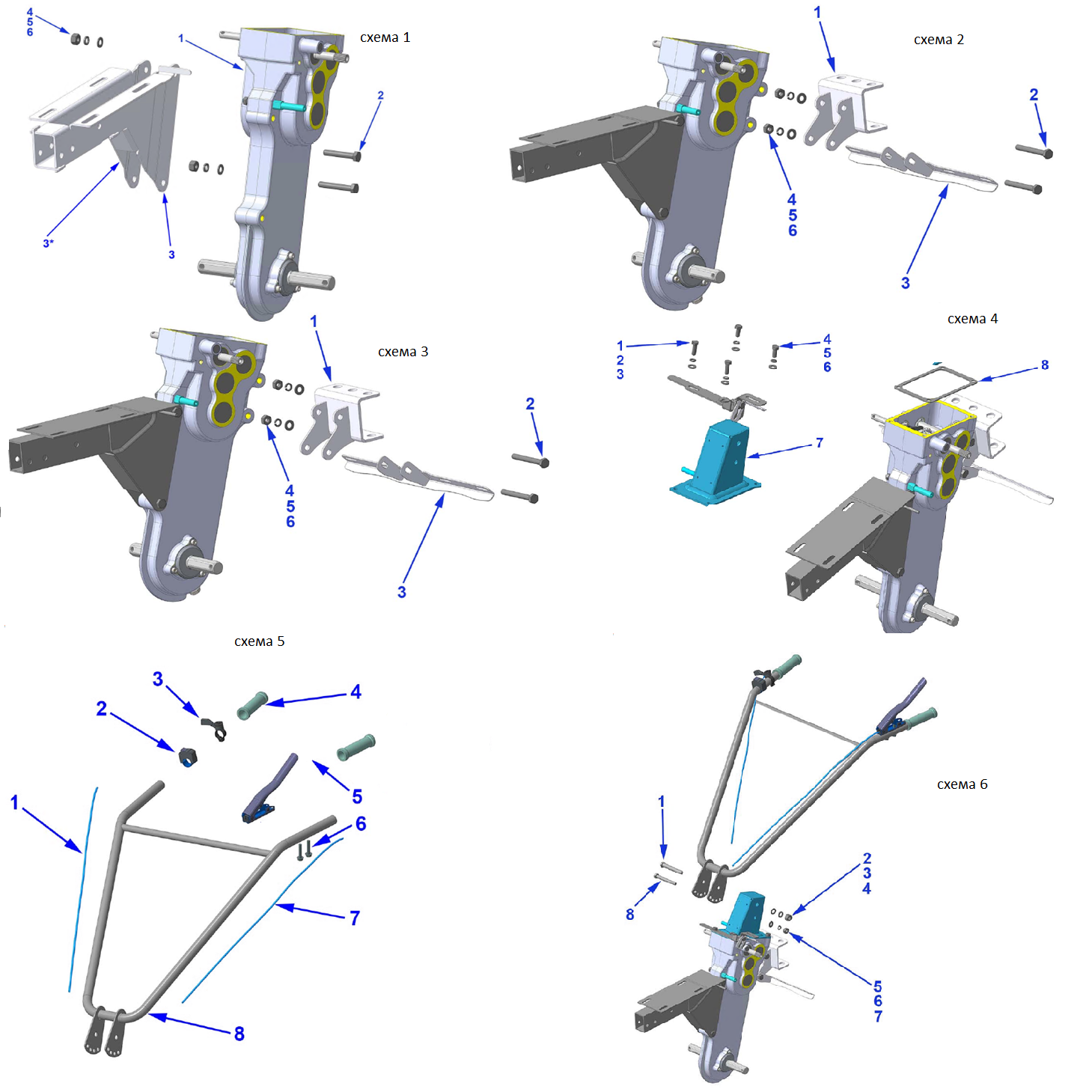 Мотоблок бензиновый с понижающей передачей GT-430