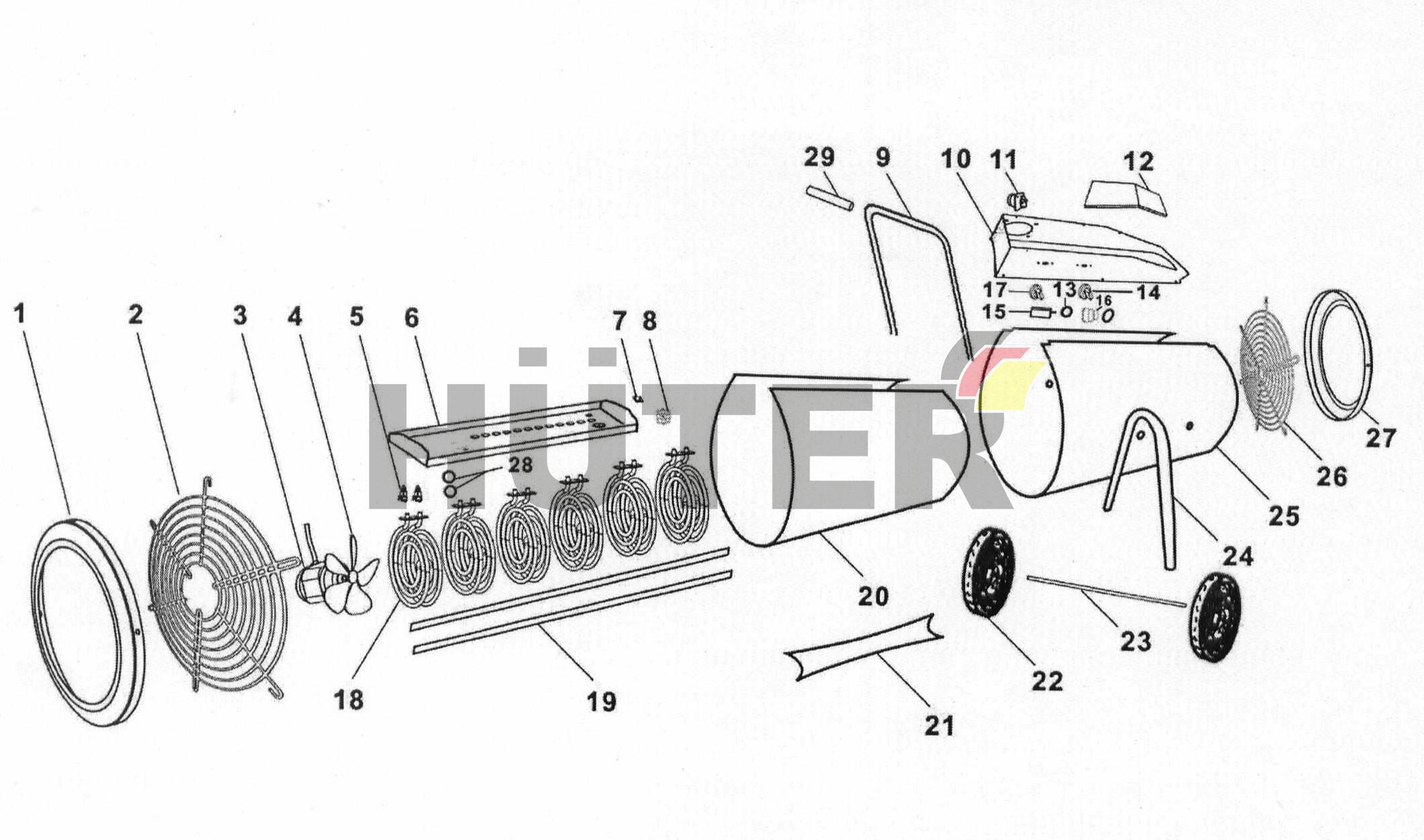 ТЭП-15000K BGV 67/1/11