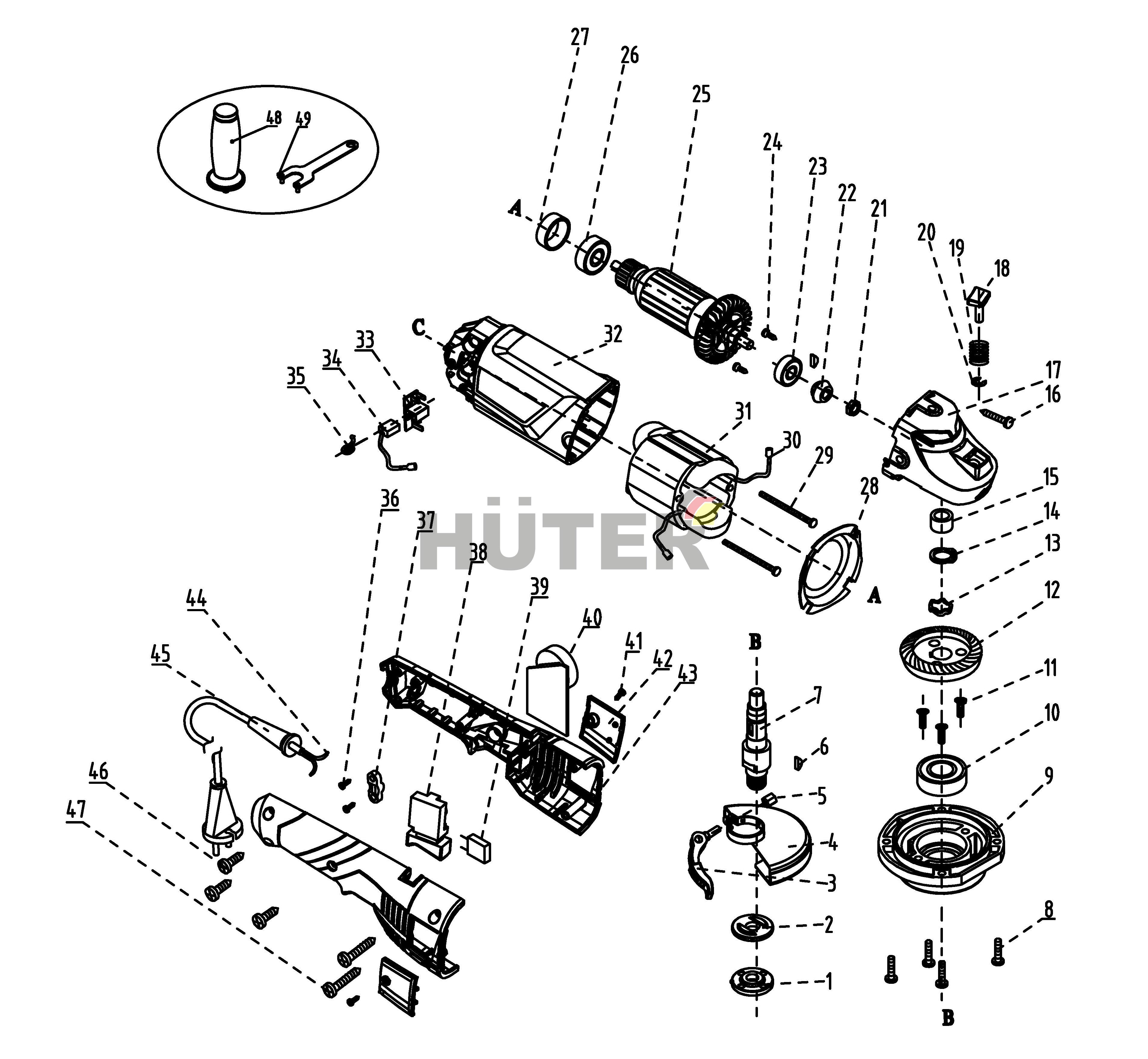 УШМ-1501300 Вихрь ZMD 72/12/4
