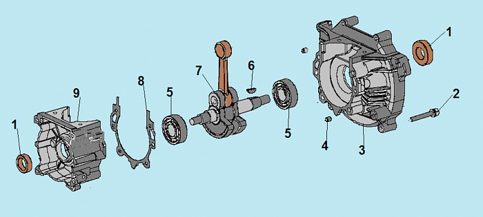 2 КОЛЕНВАЛ ТРИММЕР CHAMPION Т333