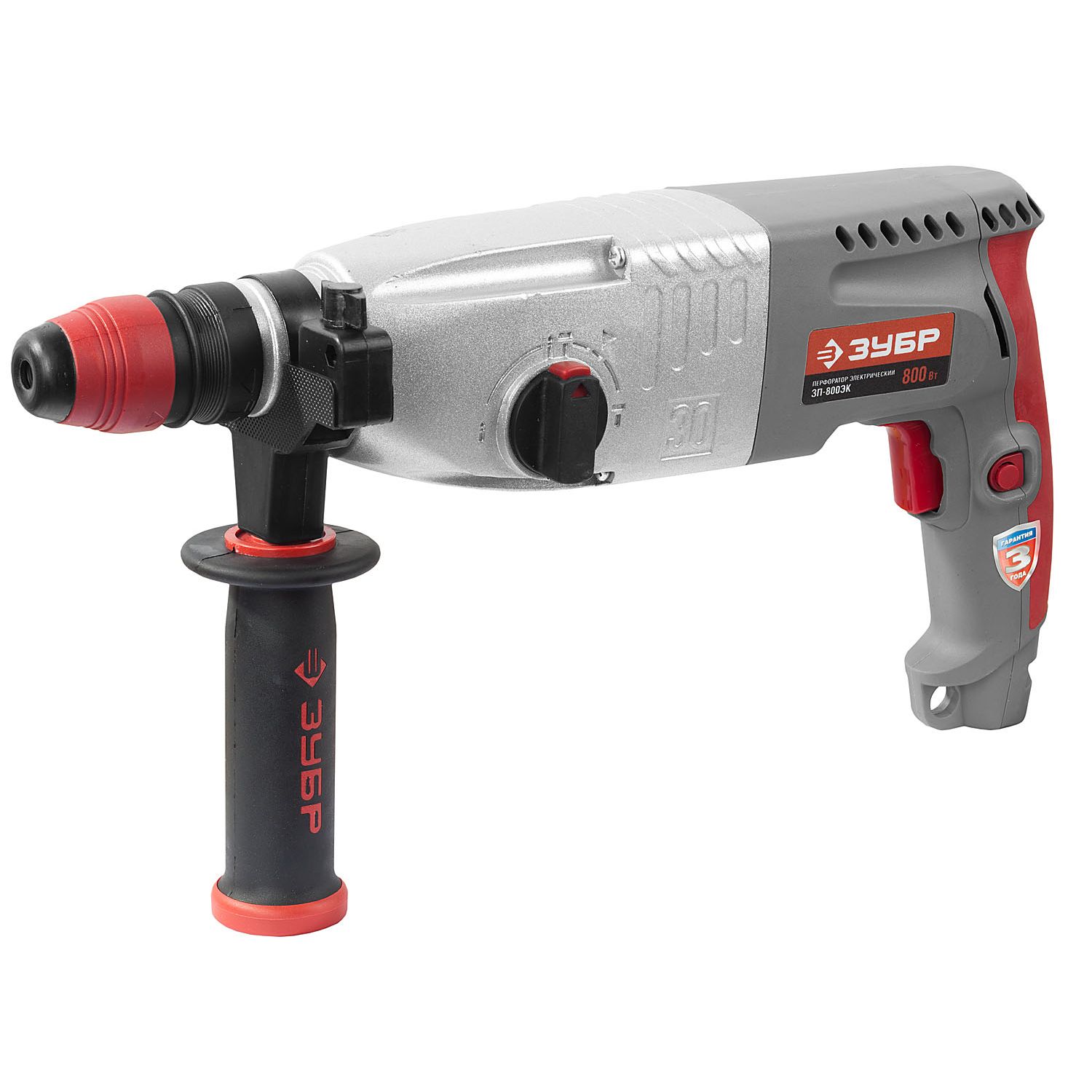 Перфоратор SDS-plus ЗП-800ЭК