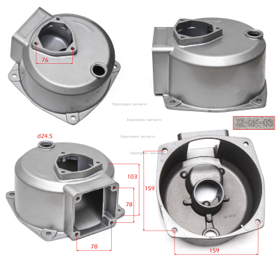 Корпус помпы 21170010  МБ 500 Д50