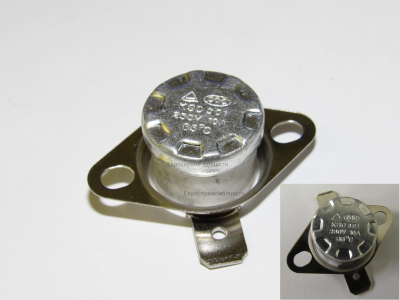 Термостат KSD 301. 250В, 10A, 85°C, LBHL. ARC 165.205
