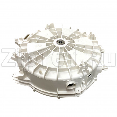 Задний полубак в сборе с подшипниками, сальником для стиральной машины Атлант 730112604500