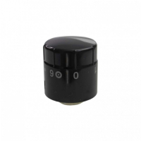 Ручка духовки, черная, Whirlpool, 481941128865