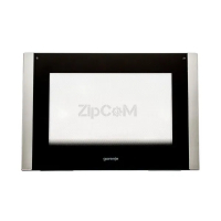 Стекло двери наружное для духовок Gorenje 231383